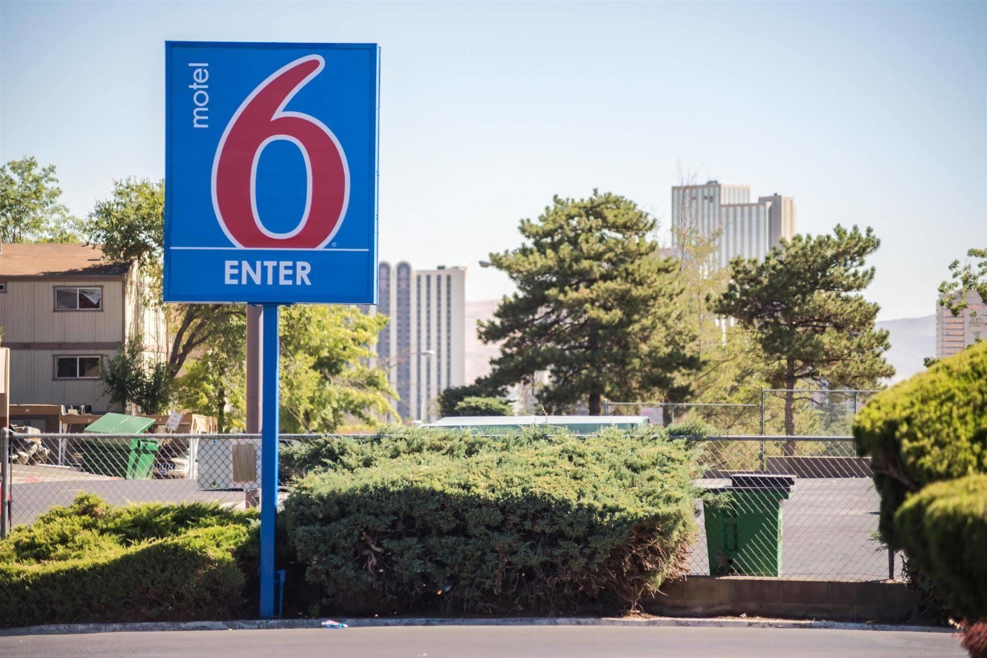 Motel 6-Reno, Nv - West 外观 照片