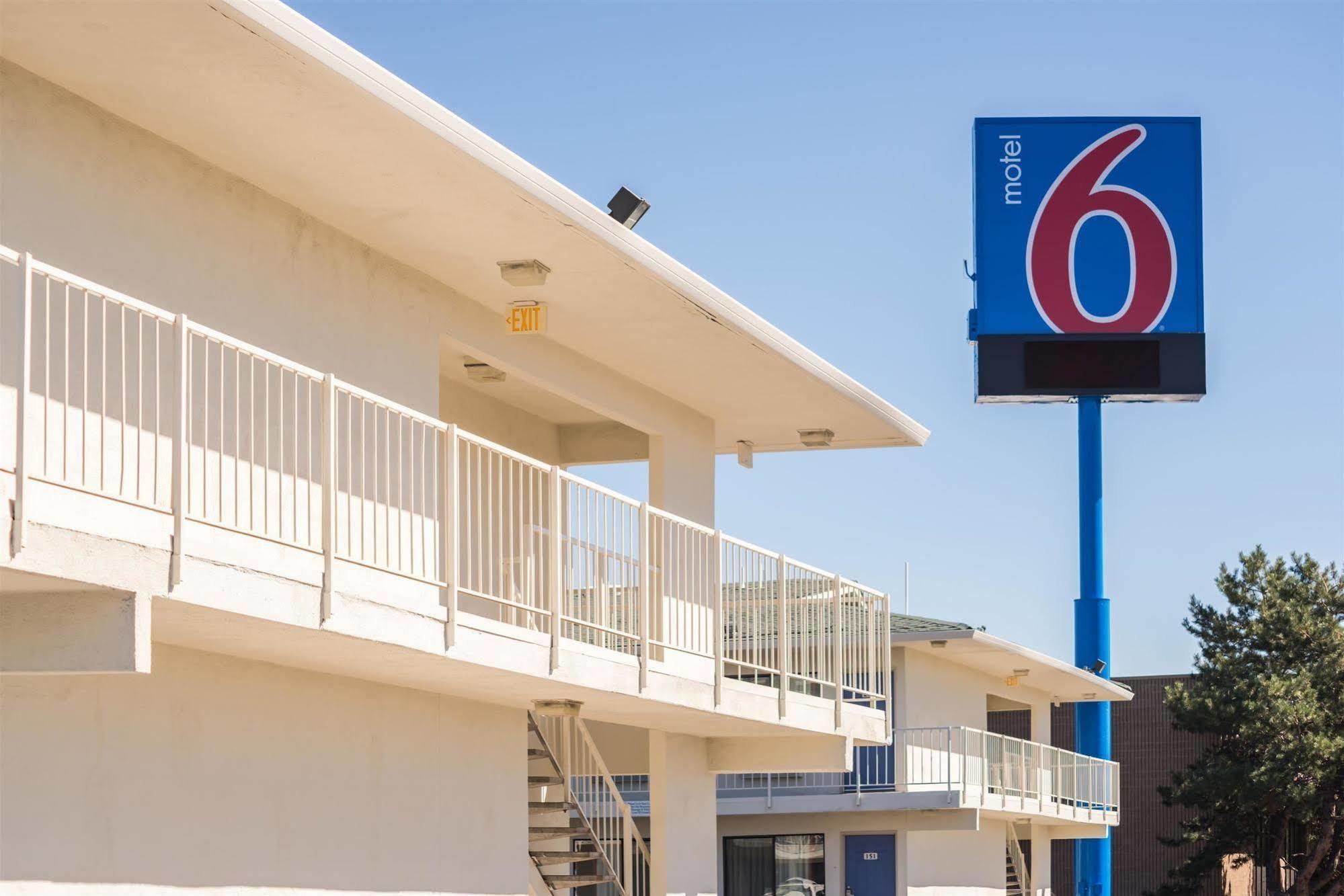 Motel 6-Reno, Nv - West 外观 照片